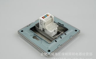 墻壁開關聚正精品F7系列電腦插座 價格、廠家、圖片與計算機維修指南