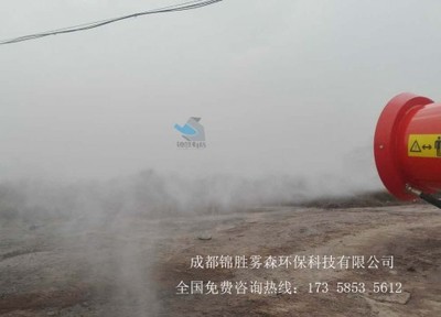 城市環(huán)境守護(hù)者 噴霧降塵設(shè)備與噴霧車(chē)在環(huán)保治理中的關(guān)鍵作用